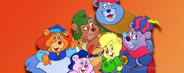 Beautiful Image Of Gummi Bear With Family