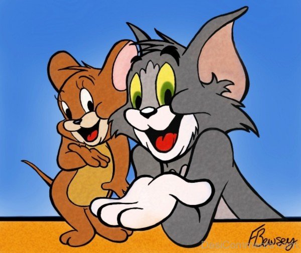 Beautiful Image Of Tom And Jerry