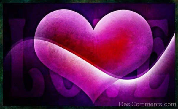 Beautiful Love Heart-tvw221desi19