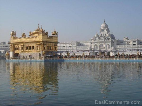 Beautiful Photo Of Golden Temple-DC013