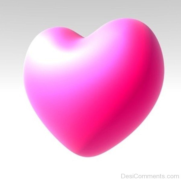Beautiful Pink Heart-tvw223desi02