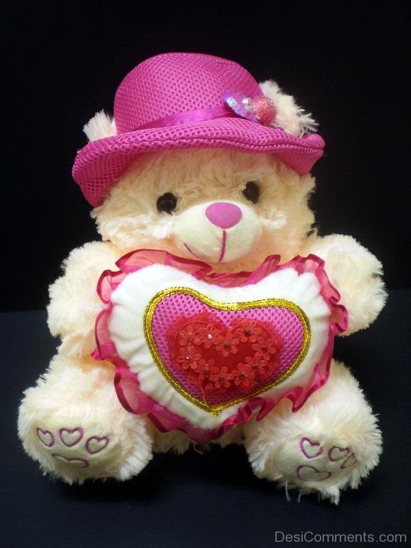 Beautiful Pink Teddy Bear