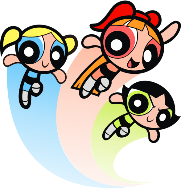 Beautiful Powerpuff Girls