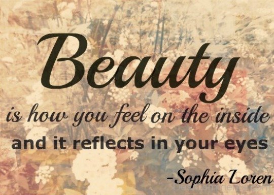 Beauty Is How You Feel