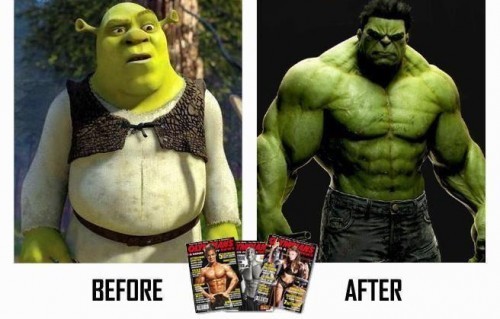 Before And After