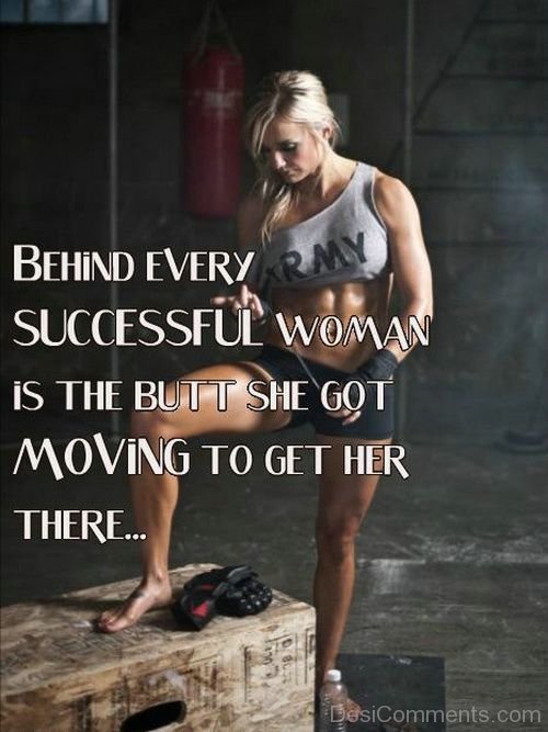 Behind Every Successful Woman