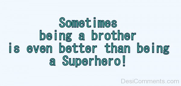 Being A Brother-DC0P608