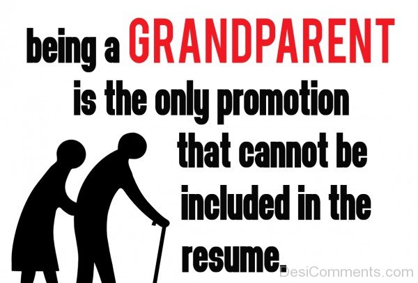 Being A GrandParent