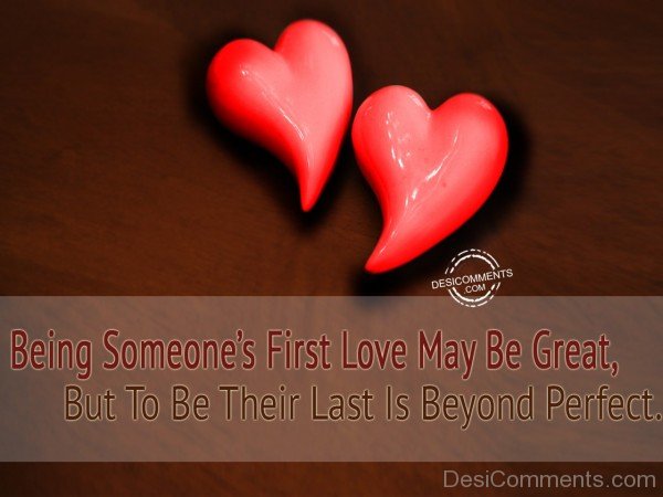 Being Someone's First Love May Be Great -  43