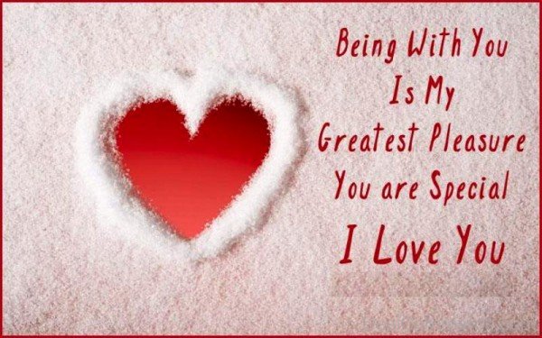 Being With You