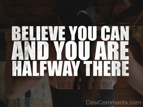 Believe You Can