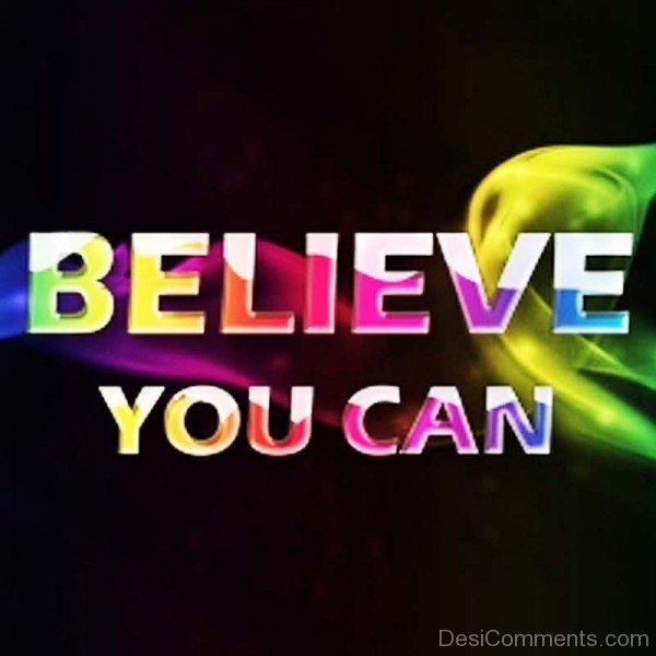 Believe You Can