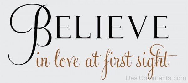 Believe love at first sight-DC021D14