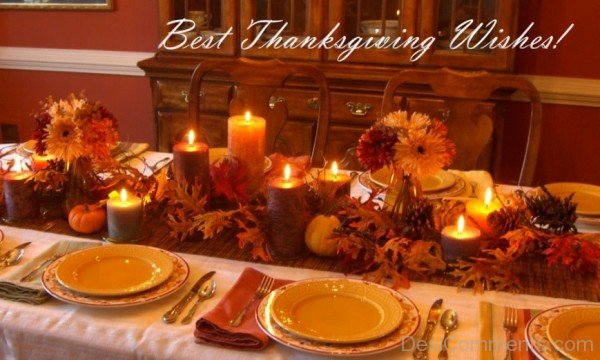 Bes Thanksgiving Wishes !