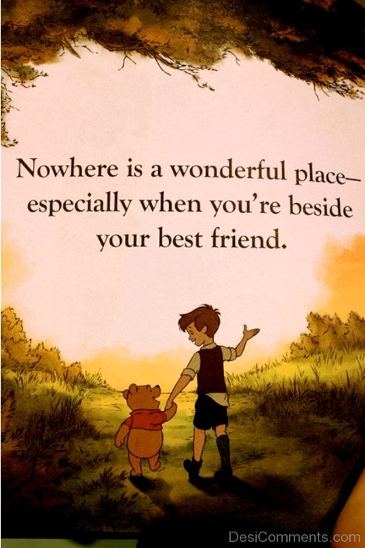 Beside Your Best Friend