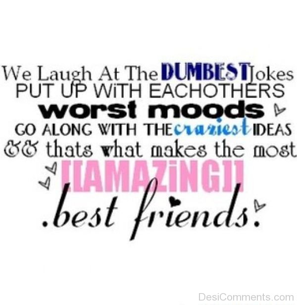 Best Friends Quote