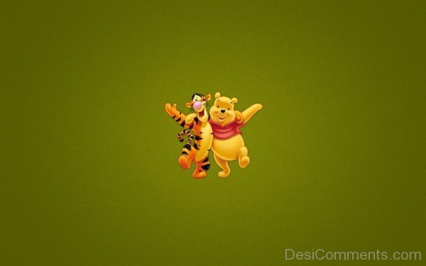 Best Friends Tigger And Winnie-DESI6048