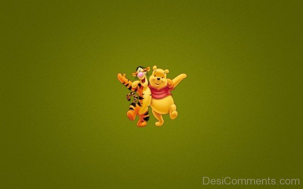 Best Friends Tigger And Winnie