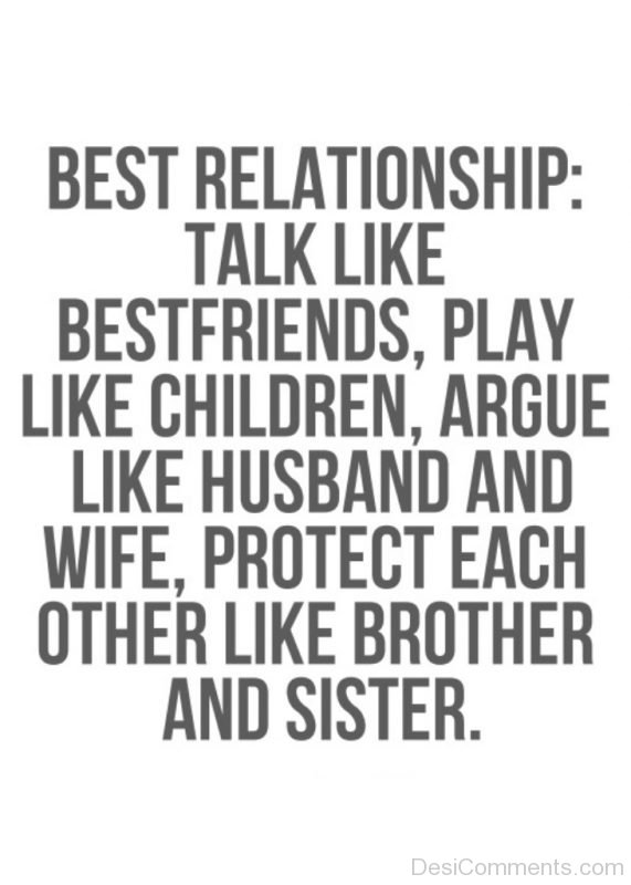 Best Relationship-Dc011