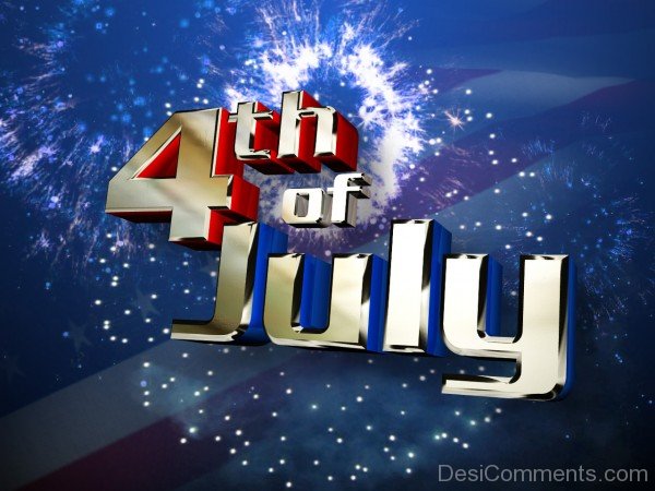 Best Wishes For Fourth Of July