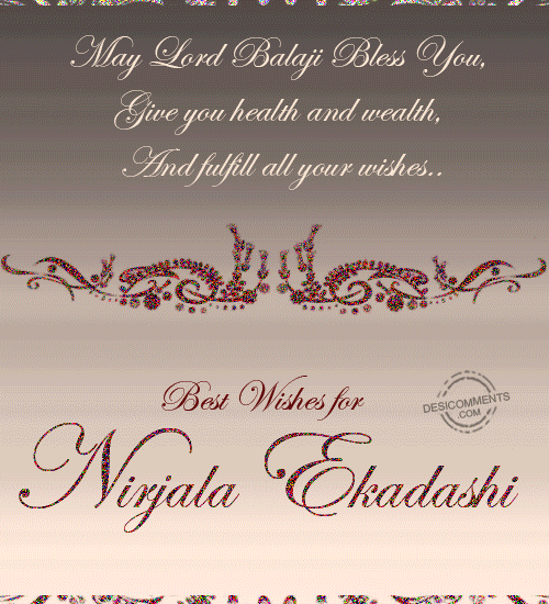 Best Wishes For Nirjala Ekadashi