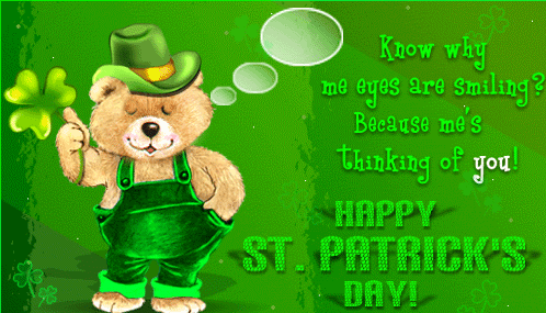 Best Wishes For St. Patrick’s Day !