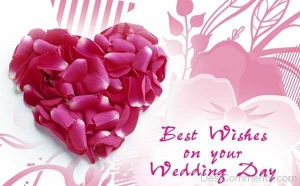 Best Wishes On Your Wedding Day