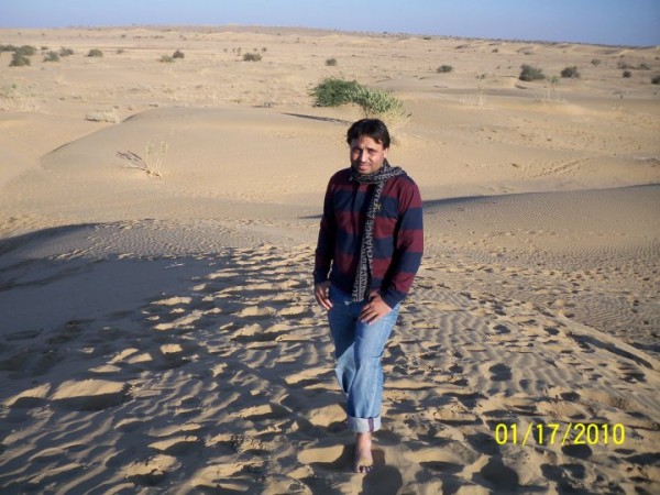 Bhagwant mann On Desert