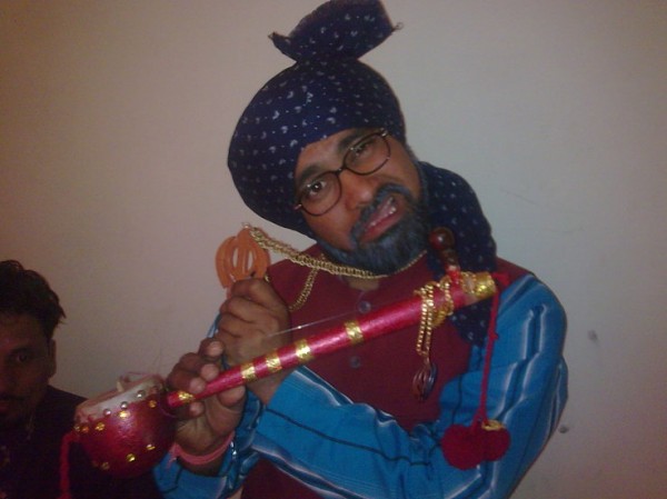 Bhajna Amli-Punjabi Comedian Star