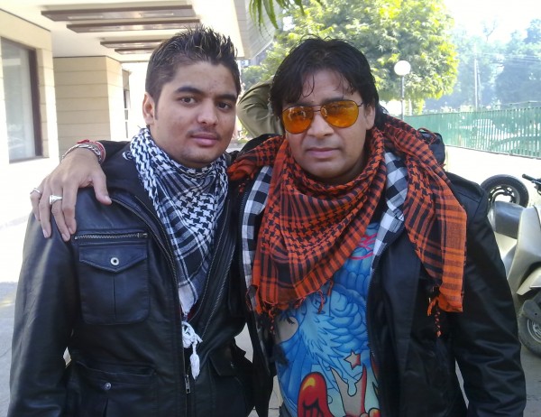 Bhotu Shah With Friend
