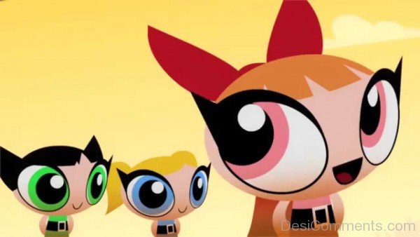 Big Eyed Powerpuff Girls