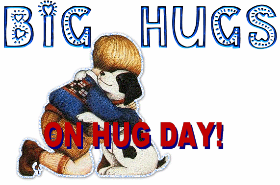 Big Hugs On Hug Day