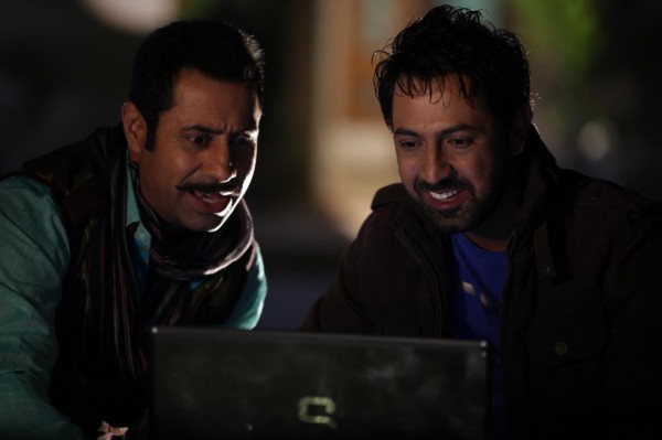 Binnu Dillon And Gippy Grewal