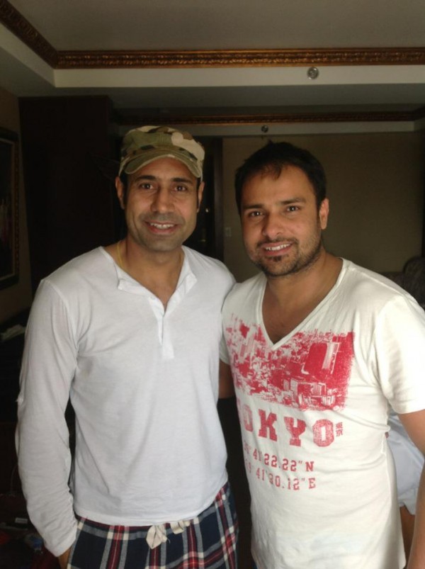 Binnu Dhillon And Amrinder gill