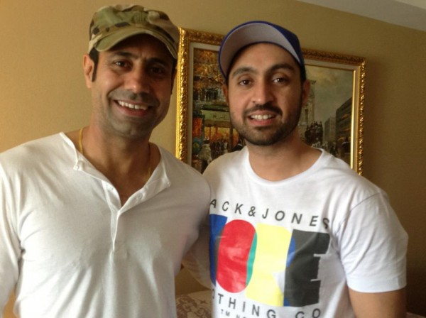 Binnu Dhillon And Diljit