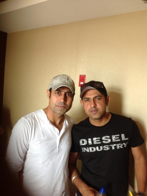 Binnu Dhillon And Gippy Grewal