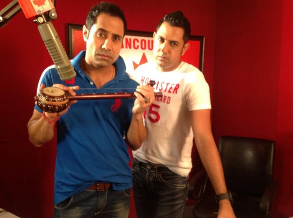 Binnu Dhillon And Gippy Grewal