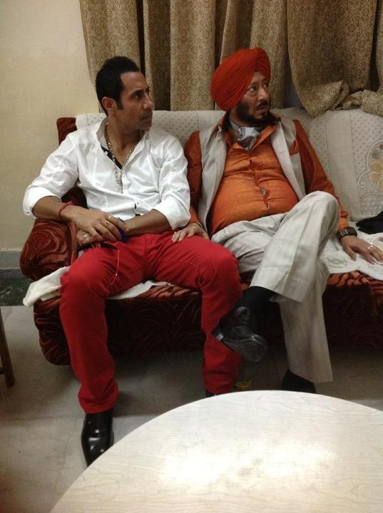 Binnu Dhillon And Jaswinder Singh Bhalla