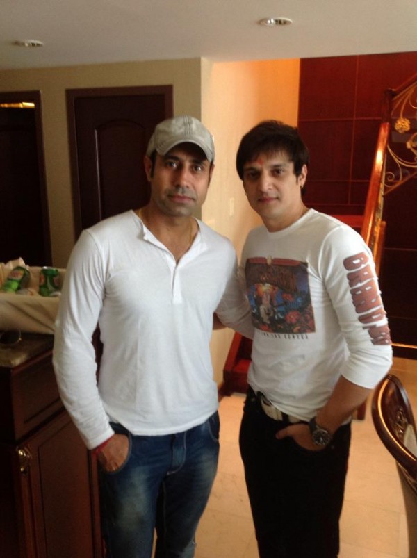 Binnu Dhillon And Jimmy Sher Gill