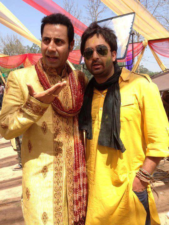 Binnu Dhillon And Sherry Maan