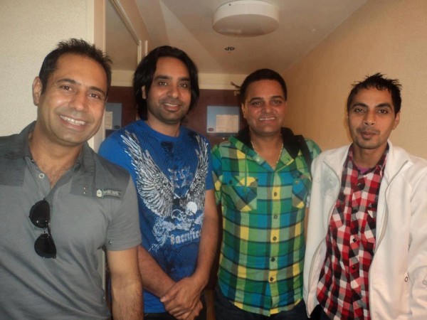 Binnu Dhillon, Babbu Maan, Gurchet Chitarkar, Ravinder Mand