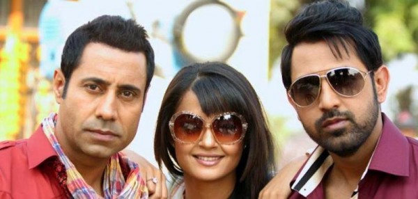 Binnu Dhillon ,Gippy Grewal