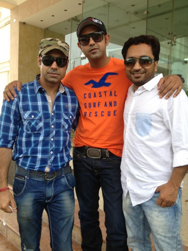 Binnu Dhillon, Gippy Grewal,Rana Ranbir