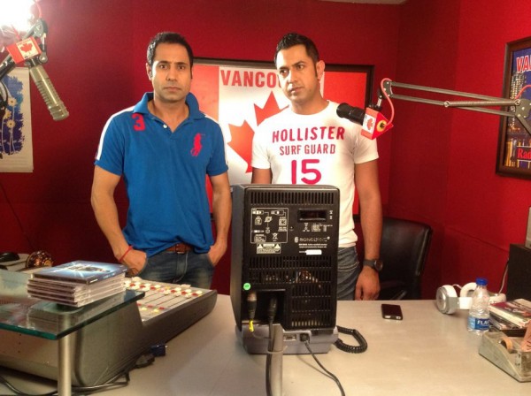 Binnu Dhillon With Gippy Grewal