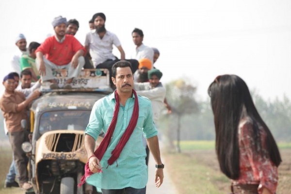 Binnu Dhillon During Movie Scene