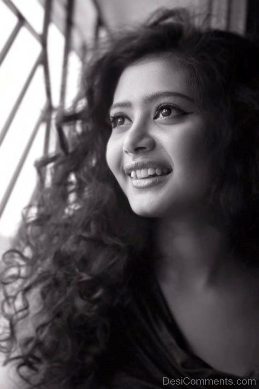 Black And White Image Of Ena Saha-DC014