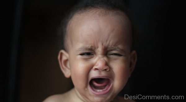 Black Baby Crying