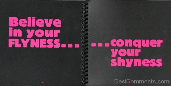 Bleieve In Your Flyness-DC039
