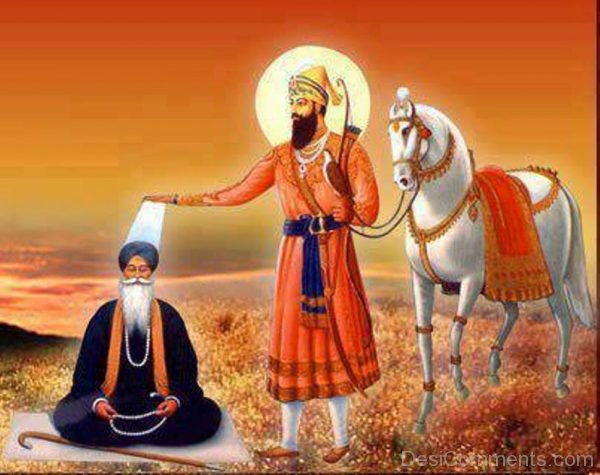 Blessing Of Guru Gobind Singh Ji-DC018