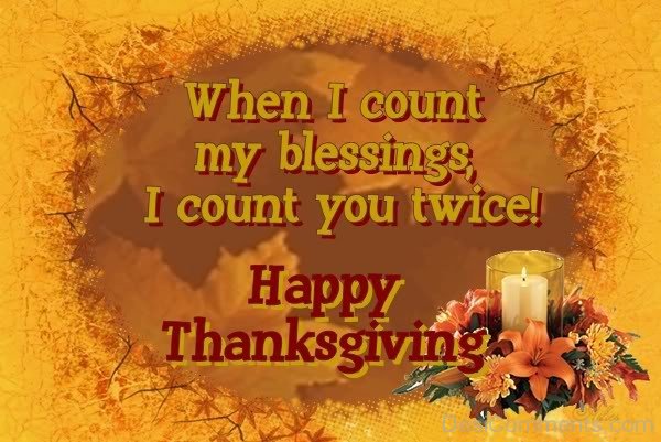 Blessings For Thanksgiving